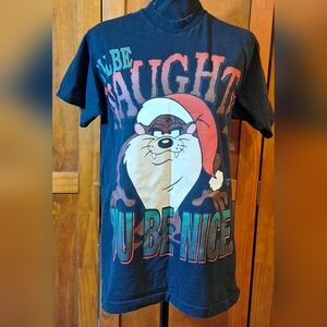 I'LL BE NAUGHTY, YOU BE NICE Christmas t-shirt